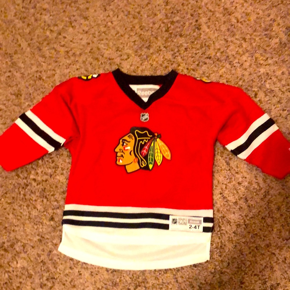 Kids Chicago Blackhawks Jersey